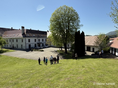Simbolna zasaditev županove lipe pri Samostanu Mekinje (13)